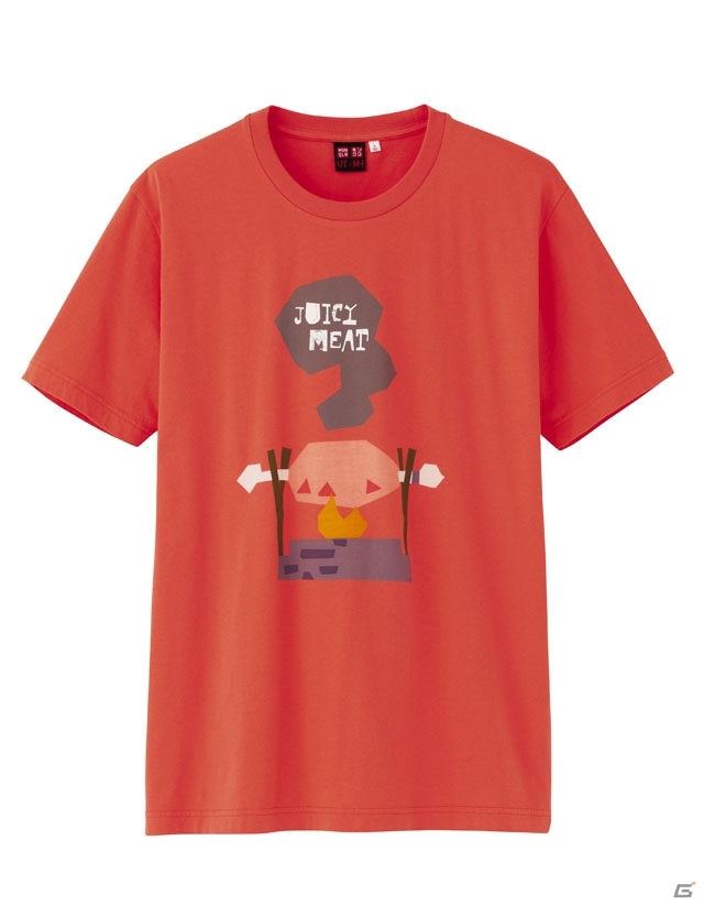 3DS「モンスターハンター4」×「UT」コラボレーションTシャツが5月31日に発売の画像8