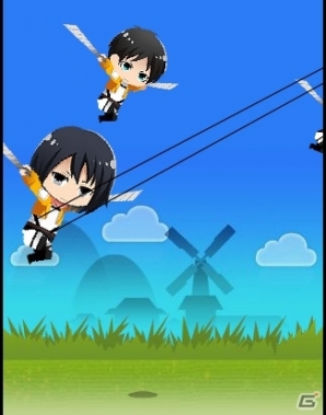 GREE「進撃の巨人-反撃の翼-」サービス開始！レアリティSR「機甲戦斧一式」などが手に入るキャンペーンを実施の画像6