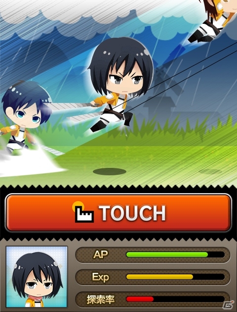 GREE「進撃の巨人-反撃の翼-」サービス開始！レアリティSR「機甲戦斧一式」などが手に入るキャンペーンを実施の画像2