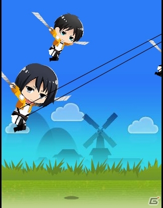 GREE「進撃の巨人-反撃の翼-」サービス開始！レアリティSR「機甲戦斧一式」などが手に入るキャンペーンを実施の画像6