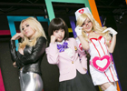 PS3/Xbox 360「KILLER IS DEAD」発売時期が2013年8月に決定！ゲーム内容を美女3人組「キューティー3」が紹介する映像を公開