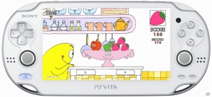 ぐらぐら揺れる「バーバパパ」の上にアイテムをたくさん載せよう！PlayStation Mobileに「ぐらぐらBARBAPAPA」が登場の画像1