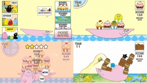 ぐらぐら揺れる「バーバパパ」の上にアイテムをたくさん載せよう！PlayStation Mobileに「ぐらぐらBARBAPAPA」が登場の画像2