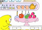 ぐらぐら揺れる「バーバパパ」の上にアイテムをたくさん載せよう！PlayStation Mobileに「ぐらぐらBARBAPAPA」が登場