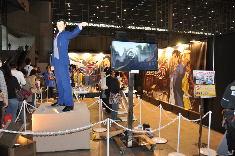 【ニコニコ超会議2】「モンスターハンター4」「逆転裁判5」「バイオハザード リベレーションズ UE」プレイアブル出展！ゲーム実況ステージではユガミ検事のプレイ映像が初公開！の画像6