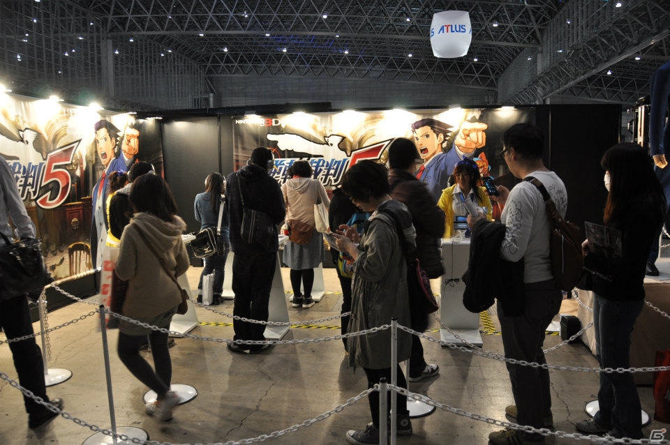 【ニコニコ超会議2】「モンスターハンター4」「逆転裁判5」「バイオハザード リベレーションズ UE」プレイアブル出展！ゲーム実況ステージではユガミ検事のプレイ映像が初公開！の画像8
