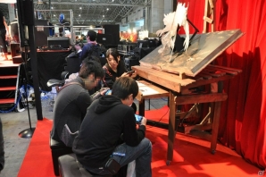 【ニコニコ超会議2】5月2日配信予定の魔物「ゴースト」「ウロボロス」とのバトルを先行体験！「バイキングぽいぽい」「閃乱カグラ」「初音ミク」などのステージは大盛況！PlayStationブースレポの画像11
