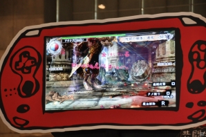 【ニコニコ超会議2】5月2日配信予定の魔物「ゴースト」「ウロボロス」とのバトルを先行体験！「バイキングぽいぽい」「閃乱カグラ」「初音ミク」などのステージは大盛況！PlayStationブースレポの画像21