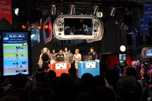 【ニコニコ超会議2】5月2日配信予定の魔物「ゴースト」「ウロボロス」とのバトルを先行体験！「バイキングぽいぽい」「閃乱カグラ」「初音ミク」などのステージは大盛況！PlayStationブースレポの画像3