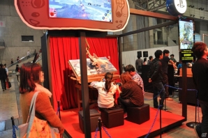 【ニコニコ超会議2】5月2日配信予定の魔物「ゴースト」「ウロボロス」とのバトルを先行体験！「バイキングぽいぽい」「閃乱カグラ」「初音ミク」などのステージは大盛況！PlayStationブースレポの画像7