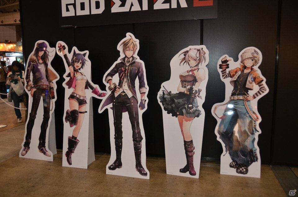 【ニコニコ超会議2】バーストの新DLCは6月6日に配信！試遊イベントの開催も明らかになったPSP/PS Vita「ゴッドイーター2」ステージイベントの模様をお届け！の画像1