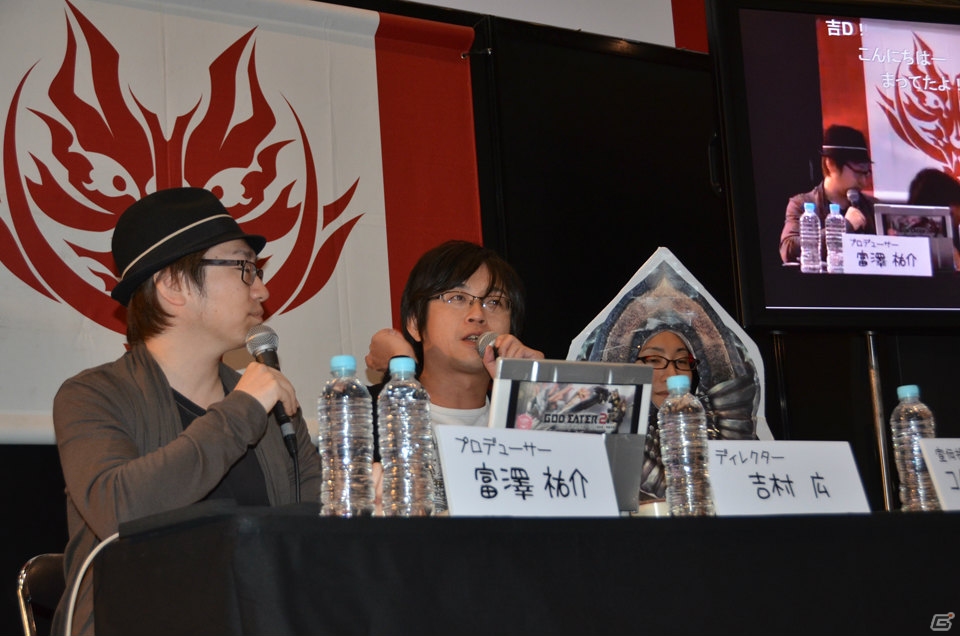 【ニコニコ超会議2】バーストの新DLCは6月6日に配信！試遊イベントの開催も明らかになったPSP/PS Vita「ゴッドイーター2」ステージイベントの模様をお届け！の画像14