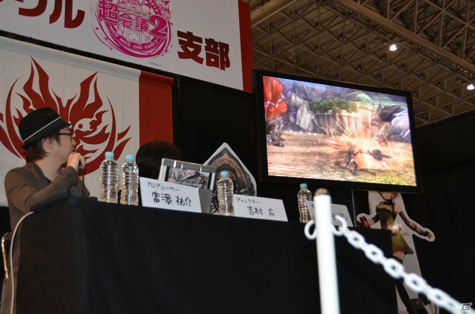 【ニコニコ超会議2】バーストの新DLCは6月6日に配信！試遊イベントの開催も明らかになったPSP/PS Vita「ゴッドイーター2」ステージイベントの模様をお届け！の画像25