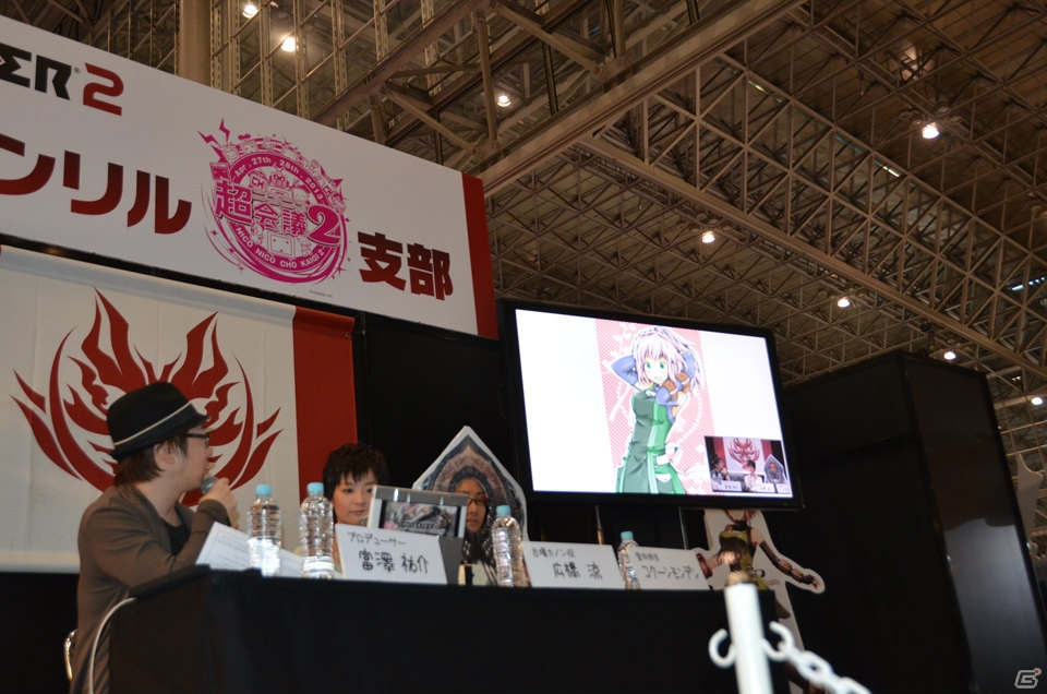 【ニコニコ超会議2】バーストの新DLCは6月6日に配信！試遊イベントの開催も明らかになったPSP/PS Vita「ゴッドイーター2」ステージイベントの模様をお届け！の画像31