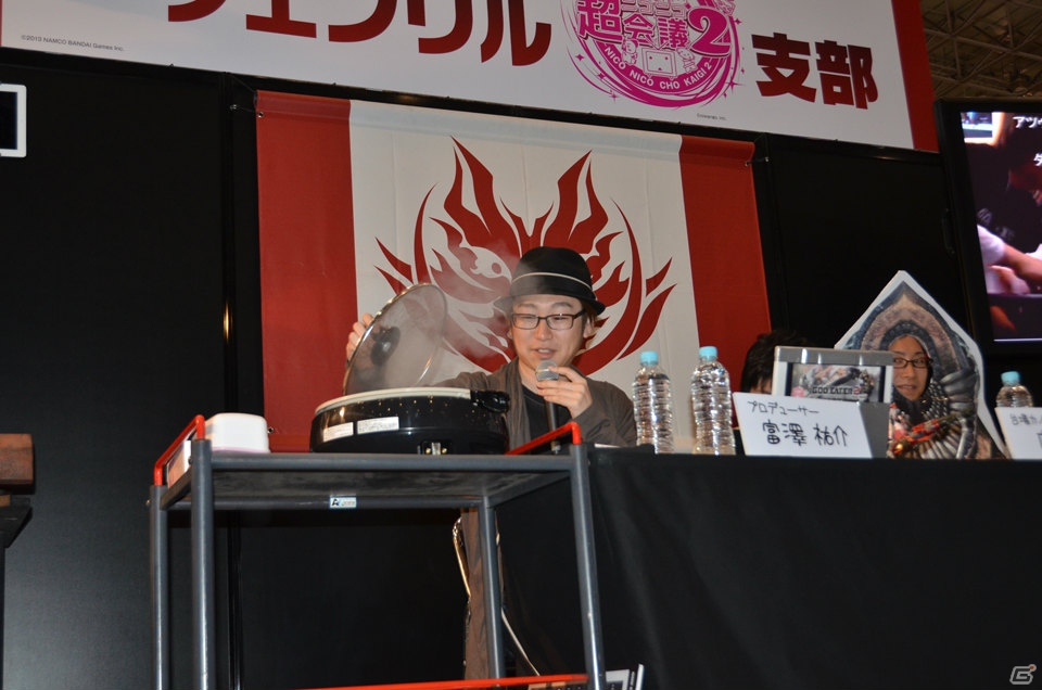【ニコニコ超会議2】バーストの新DLCは6月6日に配信！試遊イベントの開催も明らかになったPSP/PS Vita「ゴッドイーター2」ステージイベントの模様をお届け！の画像40