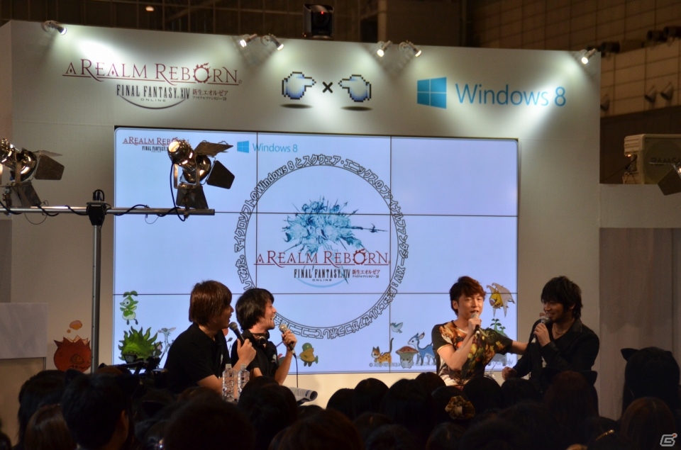 【ニコニコ超会議2】製品版発売は2013年夏を予定―吉田プロデューサーが体を張った「ファイナルファンタジーXIV: 新生エオルゼア」のステージをレポートの画像17