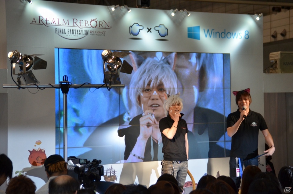 【ニコニコ超会議2】製品版発売は2013年夏を予定―吉田プロデューサーが体を張った「ファイナルファンタジーXIV: 新生エオルゼア」のステージをレポートの画像7