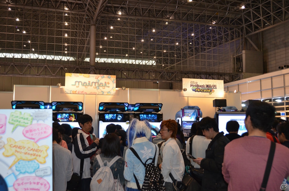 【ニコニコ超会議2】同じ曲でもタッチモード、ボタンモードで異なるリズムゲームが楽しめる3DS「初音ミク Project mirai 2（仮）」試遊レポートの画像4
