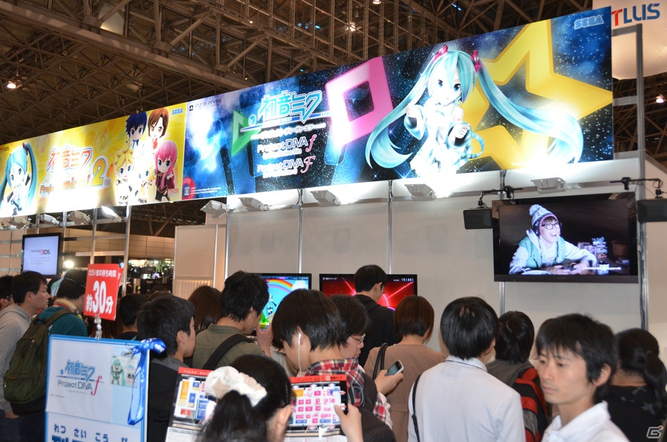 【ニコニコ超会議2】同じ曲でもタッチモード、ボタンモードで異なるリズムゲームが楽しめる3DS「初音ミク Project mirai 2（仮）」試遊レポートの画像5