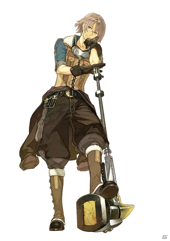 PS3「エスカ＆ロジーのアトリエ～黄昏の空の錬金術士～」最大6名が入り乱れて戦うバトルシステムの詳細が明らかに！新たに登場するキャラクターも紹介の画像2
