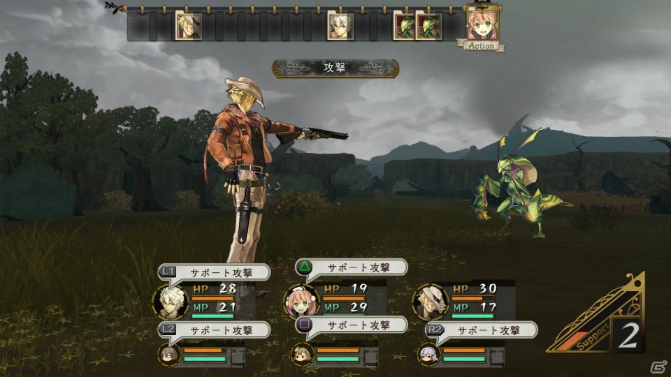 PS3「エスカ＆ロジーのアトリエ～黄昏の空の錬金術士～」最大6名が入り乱れて戦うバトルシステムの詳細が明らかに！新たに登場するキャラクターも紹介の画像22