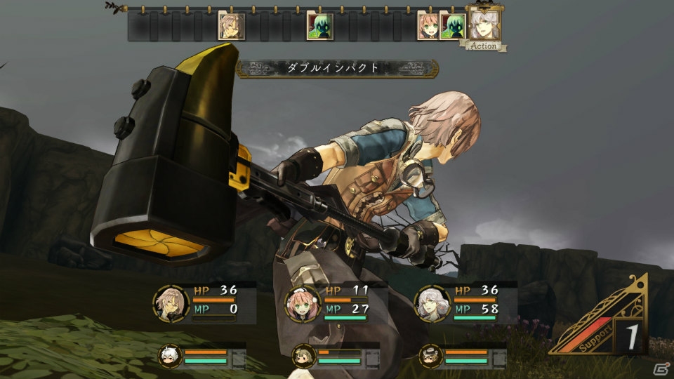 PS3「エスカ＆ロジーのアトリエ～黄昏の空の錬金術士～」最大6名が入り乱れて戦うバトルシステムの詳細が明らかに！新たに登場するキャラクターも紹介の画像25