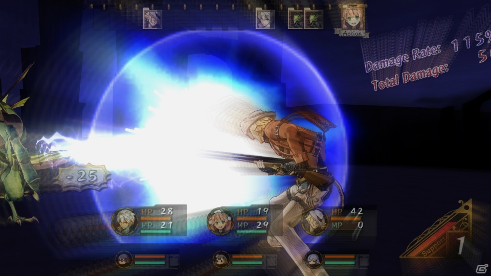 PS3「エスカ＆ロジーのアトリエ～黄昏の空の錬金術士～」最大6名が入り乱れて戦うバトルシステムの詳細が明らかに！新たに登場するキャラクターも紹介の画像34