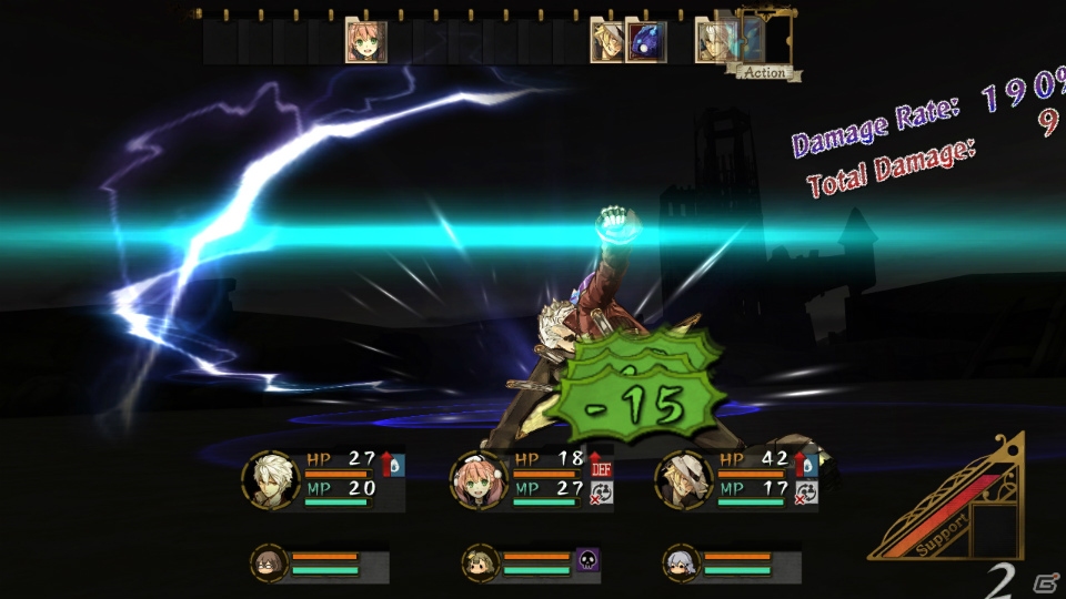 PS3「エスカ＆ロジーのアトリエ～黄昏の空の錬金術士～」最大6名が入り乱れて戦うバトルシステムの詳細が明らかに！新たに登場するキャラクターも紹介の画像39