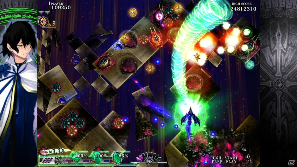 Xbox 360「カラドリウス」ゲームの最後に待ち受ける隠しステージ＆ボスキャラクター・ベルゼブブを紹介！の画像2
