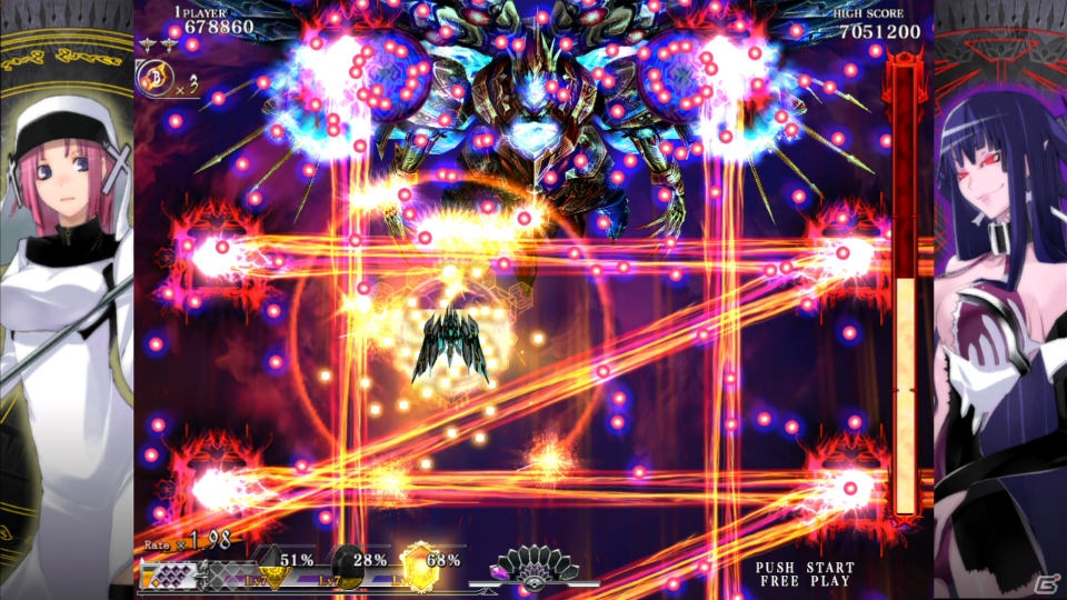 Xbox 360「カラドリウス」ゲームの最後に待ち受ける隠しステージ＆ボスキャラクター・ベルゼブブを紹介！の画像7