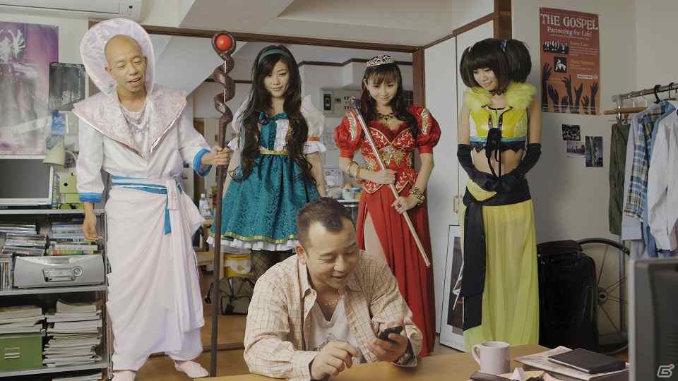 iOS/Android「運命のクランバトル」バイきんぐや杉原杏璃さんが出演するTVCM「出番」篇が放映開始の画像5
