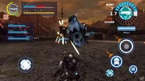 Android版「フロンティアガンナー」β2テストにて「アーマーきせかえ機能」やショップ機能を実装―アイテムが購入できるコインを無料配布の画像11