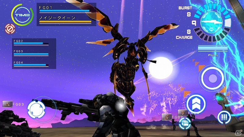 Android版「フロンティアガンナー」β2テストにて「アーマーきせかえ機能」やショップ機能を実装―アイテムが購入できるコインを無料配布の画像13