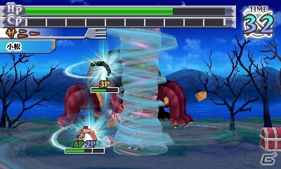 3DS「トリコ グルメガバトル！」食材争奪のカギを握るバトルの概要やトリコたち美食屋四天王を紹介の画像31