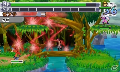 3DS「トリコ グルメガバトル！」食材争奪のカギを握るバトルの概要やトリコたち美食屋四天王を紹介の画像33