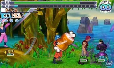 3DS「トリコ グルメガバトル！」食材争奪のカギを握るバトルの概要やトリコたち美食屋四天王を紹介の画像6
