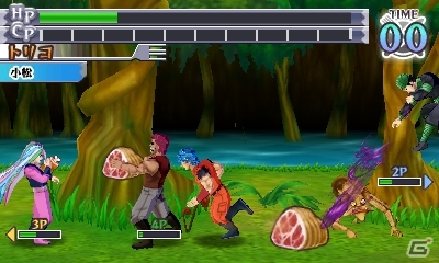 3DS「トリコ グルメガバトル！」食材争奪のカギを握るバトルの概要やトリコたち美食屋四天王を紹介の画像8