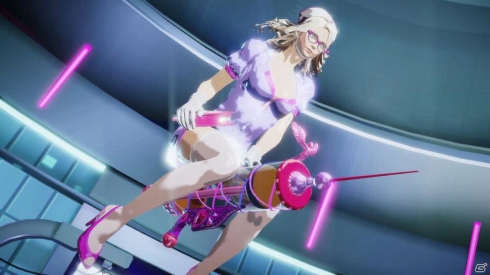 PS3/Xbox 360「KILLER IS DEAD」モンドをとりまく美女「モンドガール」たちを描いたPVが公開！新たなエピソードや敵に関する情報もの画像28
