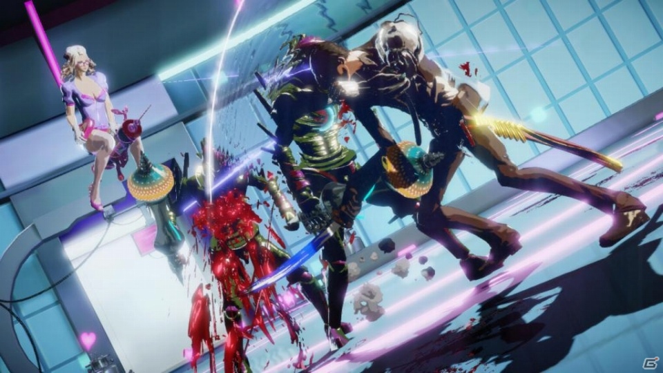 PS3/Xbox 360「KILLER IS DEAD」モンドをとりまく美女「モンドガール」たちを描いたPVが公開！新たなエピソードや敵に関する情報もの画像29