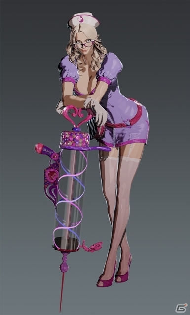 PS3/Xbox 360「KILLER IS DEAD」モンドをとりまく美女「モンドガール」たちを描いたPVが公開！新たなエピソードや敵に関する情報もの画像44