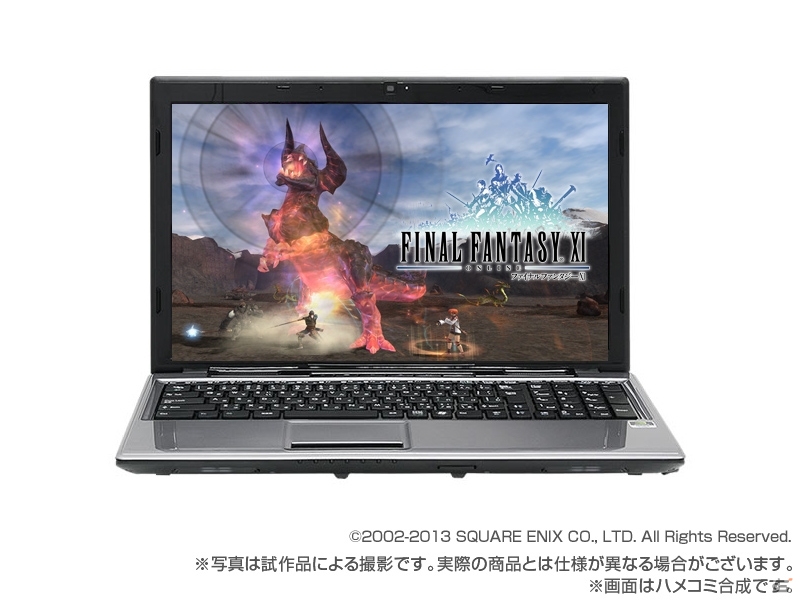 ドスパラ、「ファイナルファンタジー XI」推奨パソコンにWindows 8 インストールモデルを追加の画像2