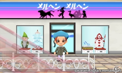 3DS「とんがりボウシと魔法の町」5月のお店として「メルヘンメルヘン」が配信開始の画像1