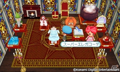 3DS「とんがりボウシと魔法の町」5月のお店として「メルヘンメルヘン」が配信開始の画像3