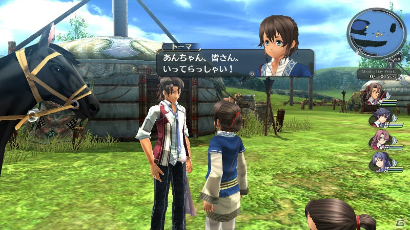 PS3/PS Vita「英雄伝説 閃の軌跡」槍使いガイウスなど新たなキャラクター3人を紹介！“鉄血宰相”が関わる精鋭部隊「鉄道憲兵隊」の情報もの画像4