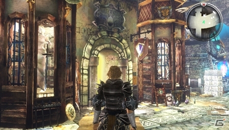 PS Vita「ヴァルハラナイツ 3」冒険に欠かせない監獄城の施設を紹介―荒廃したスラム街「最下層」の情報もの画像14