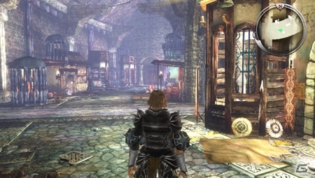 PS Vita「ヴァルハラナイツ 3」冒険に欠かせない監獄城の施設を紹介―荒廃したスラム街「最下層」の情報もの画像4
