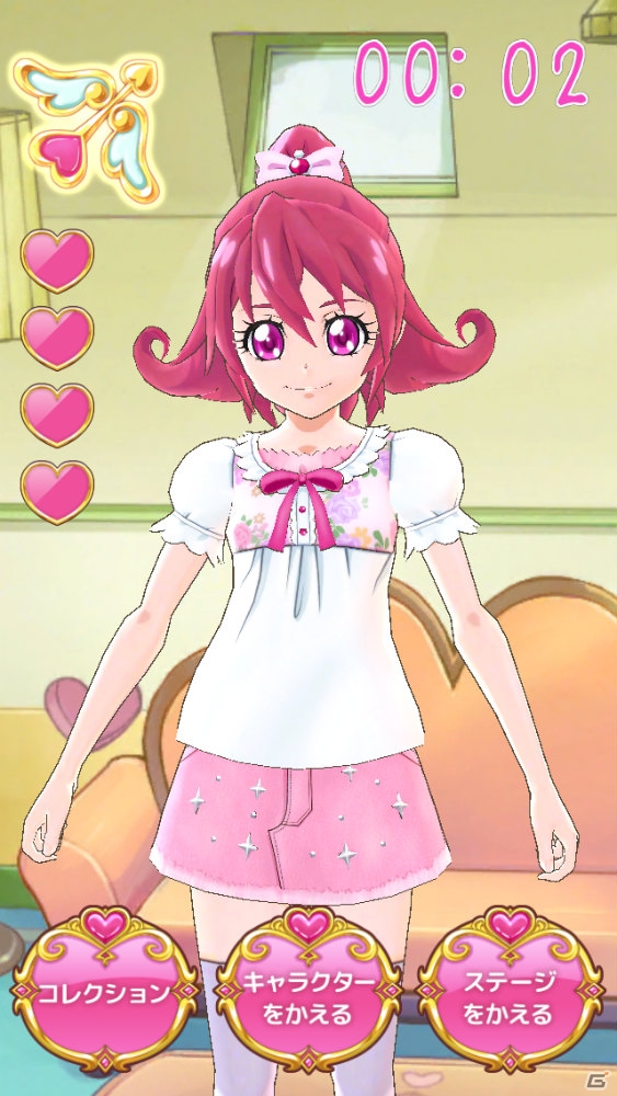 iOS向けおしゃべりコミュニケーションアプリ「ドキドキ！プリキュア さわっておしゃべり♪」がApp Storeで配信開始の画像2