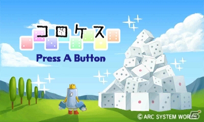 ポップでかわいい、爽快サイコロアクションパズルが楽しめる！3DS「コロケス」が5月8日に配信の画像3