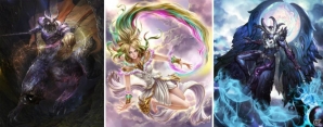 iOS/Android「ダークサマナー」に士郎正宗氏描き下ろしの新モンスターが登場の画像2