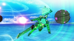 PS3「ビビッドレッド・オペレーション -Hyper Intimate Power-」会話パートのスクリーンショット＆イベントCGが到着！わかばとドッキングした「ビビッドグリーン」も紹介の画像11